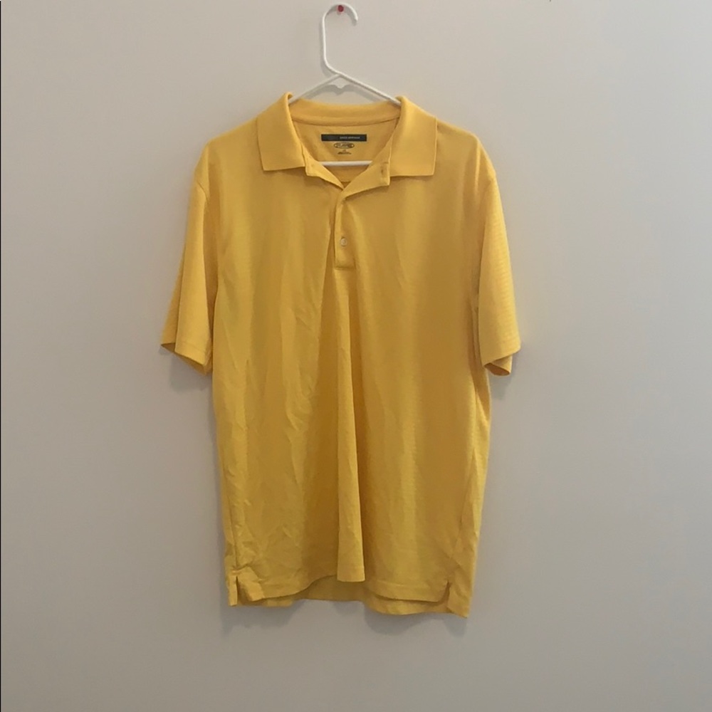 Greg Norman Collection T Shirt Polo Large Golf